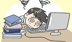 上班族“九大疼痛” 看看你是哪几种？